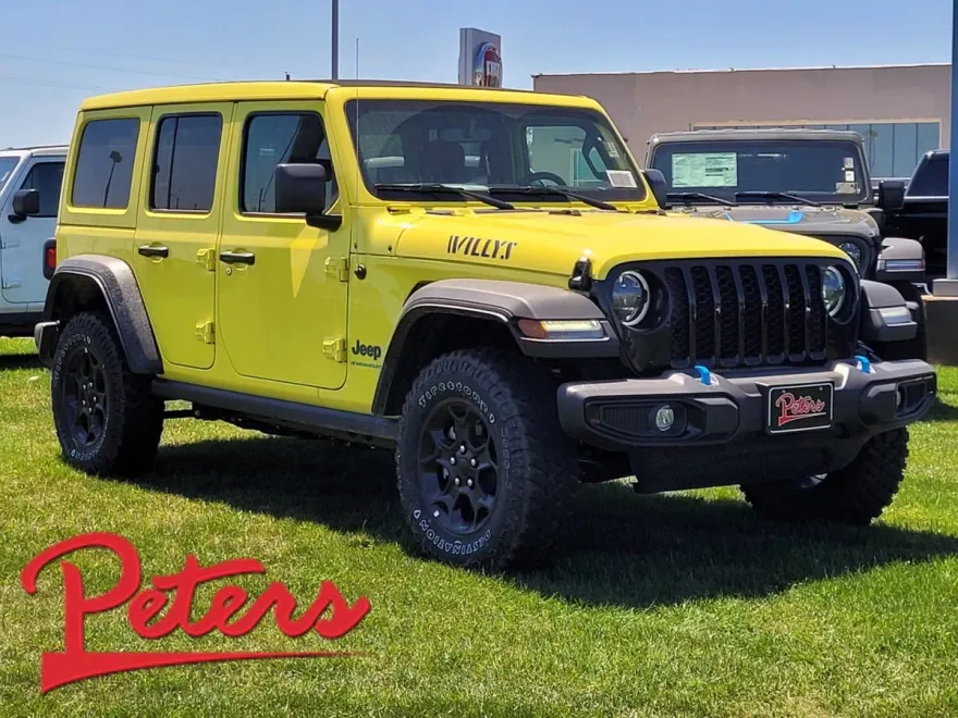 2023 Jeep Wrangler 4xe Sport photo 1