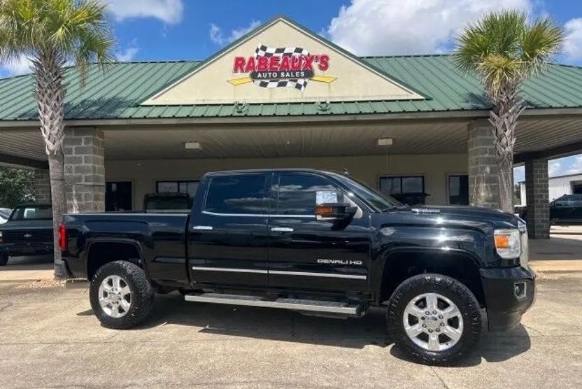 2017 Gmc Sierra Denali photo 1