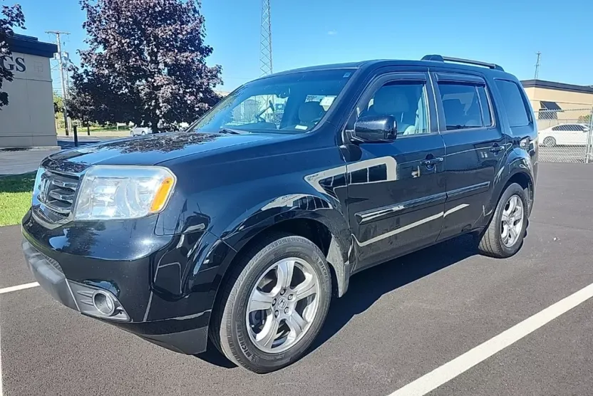 2015 Honda Pilot EX-L photo 1