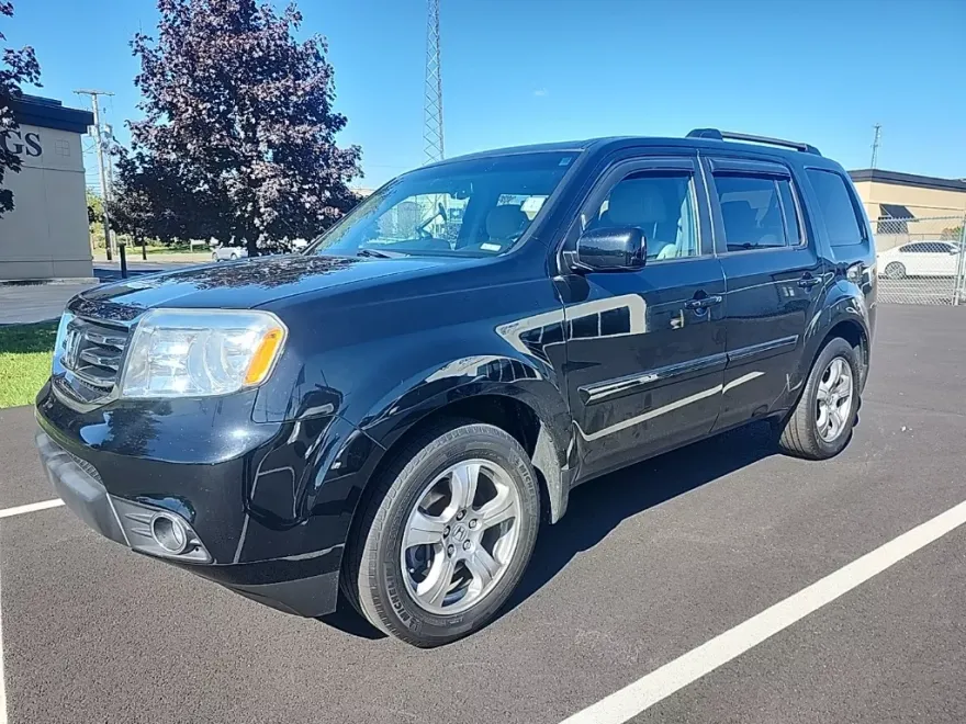 2015 Honda Pilot EX-L photo 1