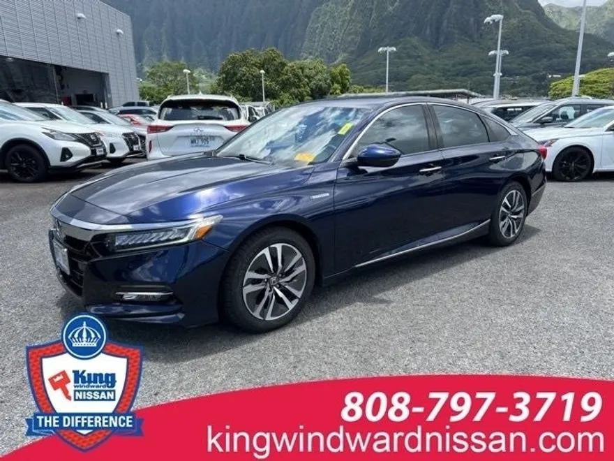 2018 Honda Accord Hybrid Touring photo 1