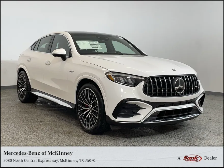 2025 Mercedes Benz GLC AMG 63 4MATIC photo 1