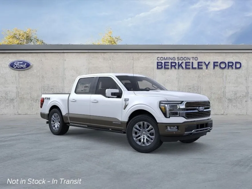 2025 Ford F-150 King Ranch photo 1