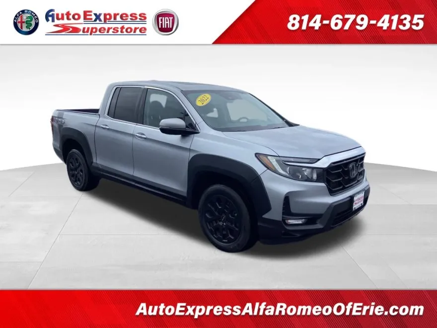 2022 Honda Ridgeline RTL-E photo 1