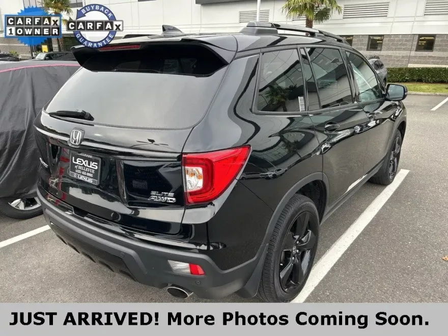 2020 Honda Passport Elite photo 1