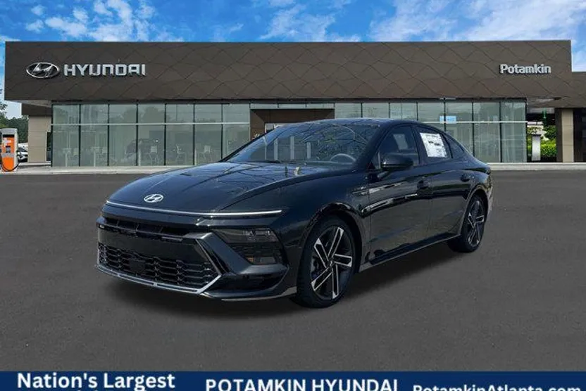 2025 Hyundai Sonata N Line photo 1