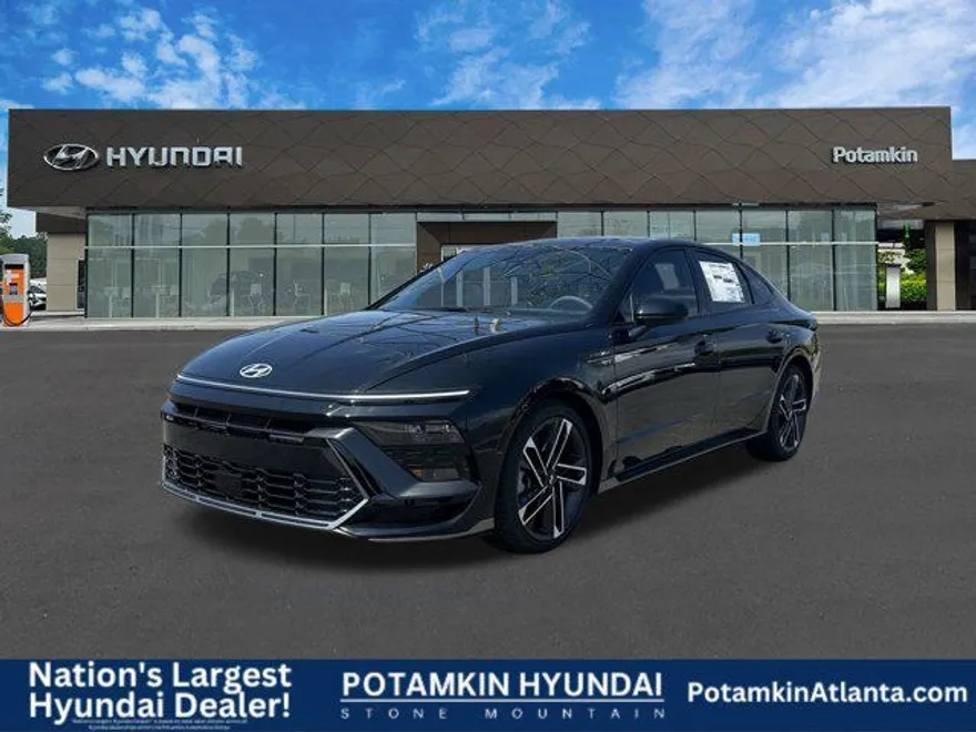 2025 Hyundai Sonata N Line photo 1