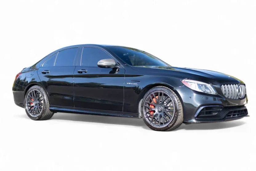 2019 Mercedes Benz C AMG 63 Sedan S photo 1