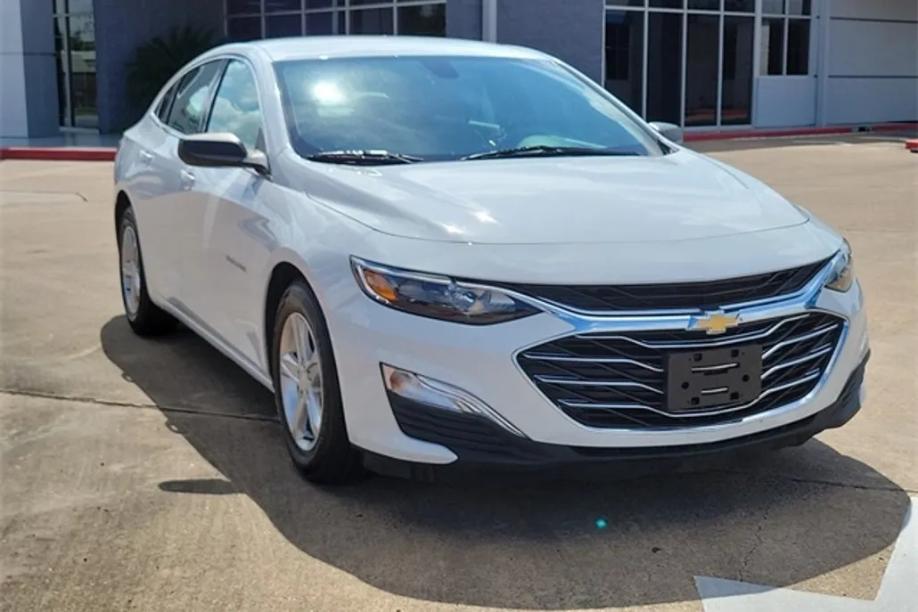 2019 Chevrolet Malibu LS photo 1