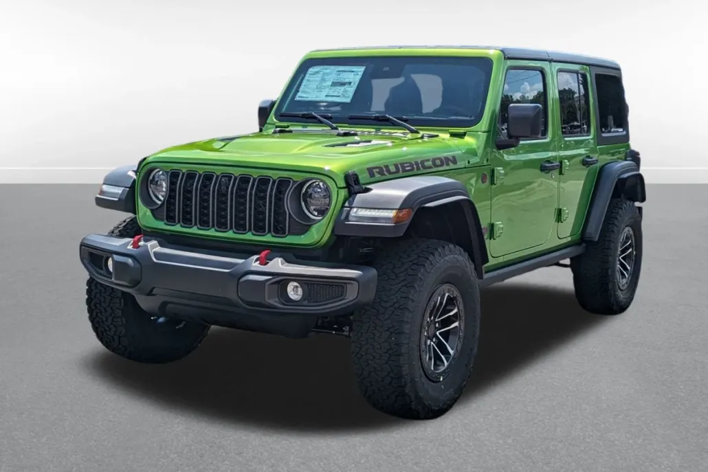 2025 Jeep Wrangler Rubicon photo 1