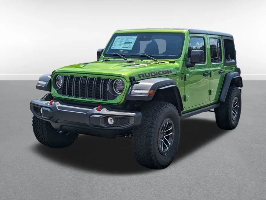 2025 Jeep Wrangler Rubicon photo 1
