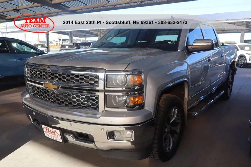 2014 Chevrolet Silverado 1500 LTZ photo 1