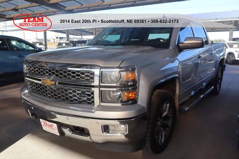 2014 Chevrolet Silverado 1500 LTZ photo 1