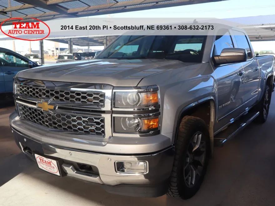 2014 Chevrolet Silverado 1500 LTZ photo 1