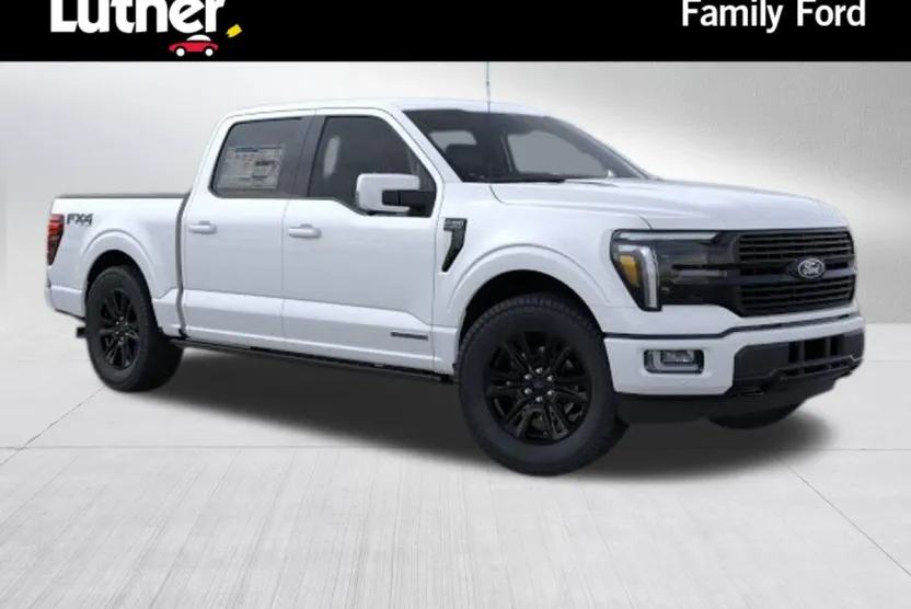 2025 Ford F-150 Platinum photo 1
