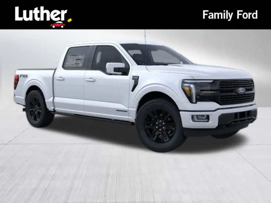 2025 Ford F-150 Platinum photo 1