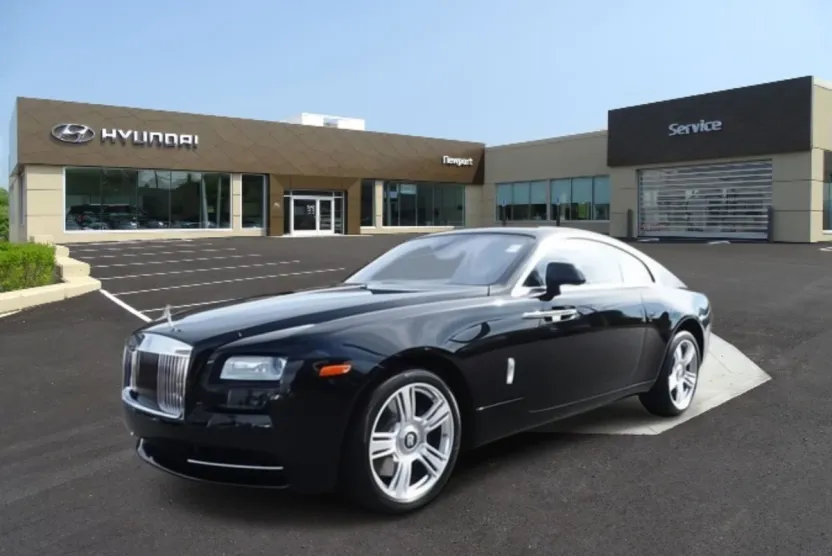 2015 Rolls Royce Wraith RR5 photo 1