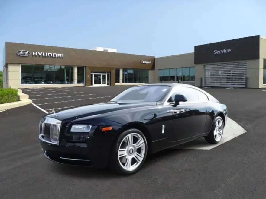 2015 Rolls Royce Wraith RR5 photo 1