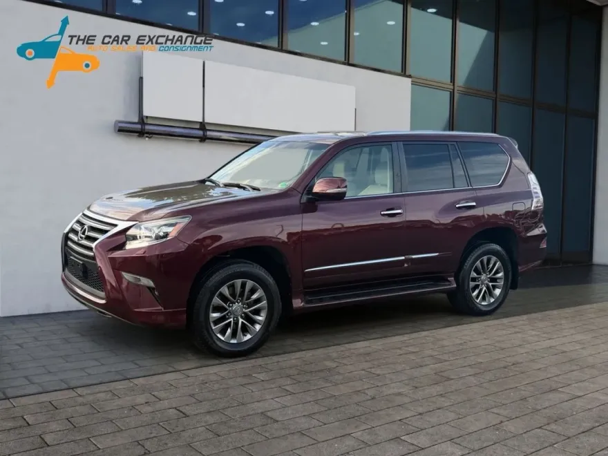 2016 Lexus GX 460 Luxury photo 1