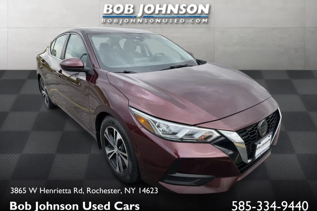 2021 Nissan Sentra SV photo 1