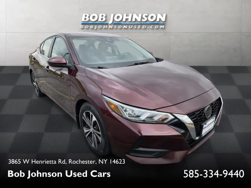 2021 Nissan Sentra SV photo 1