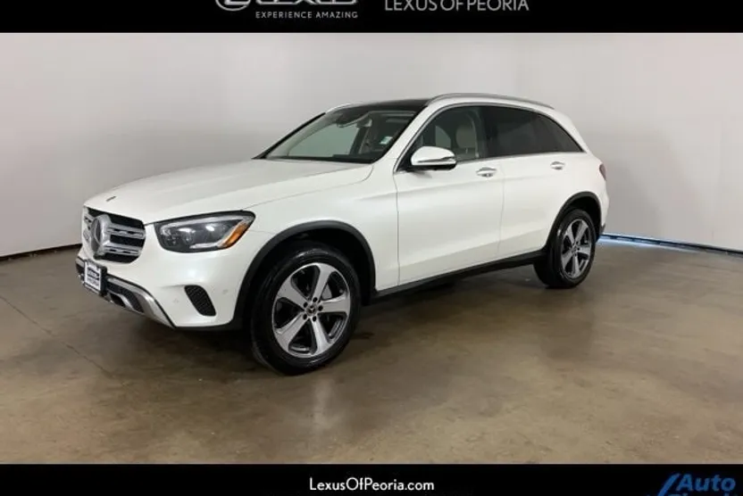 2020 Mercedes Benz GLC 300 4MATIC photo 1