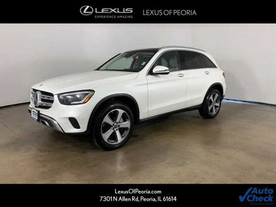 2020 Mercedes Benz GLC 300 4MATIC photo 1
