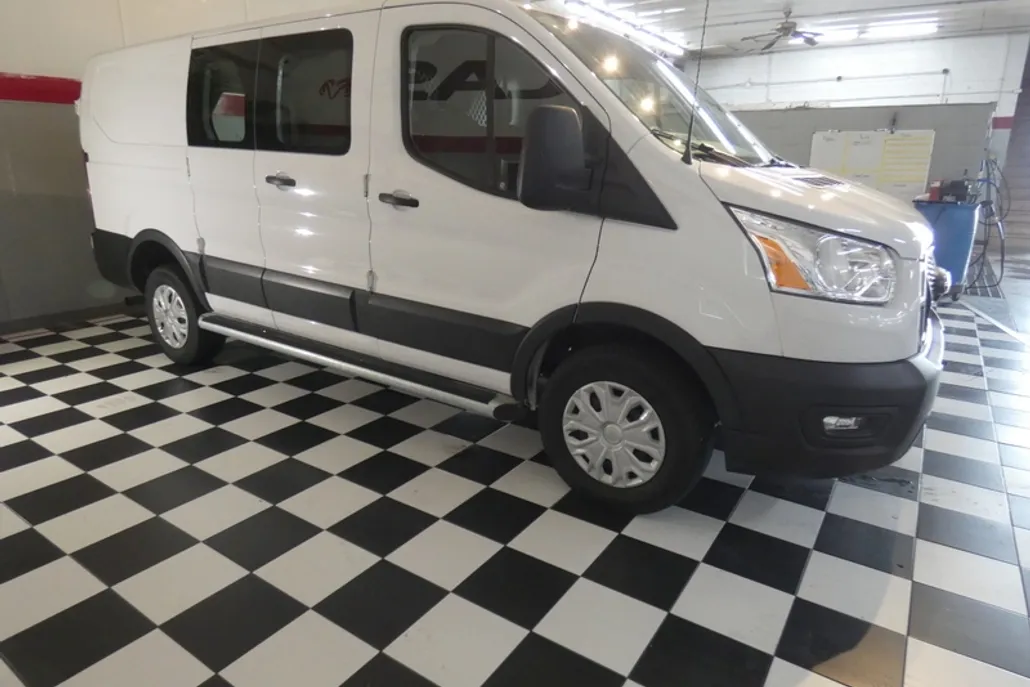 2022 Ford Transit Cargo Van photo 1