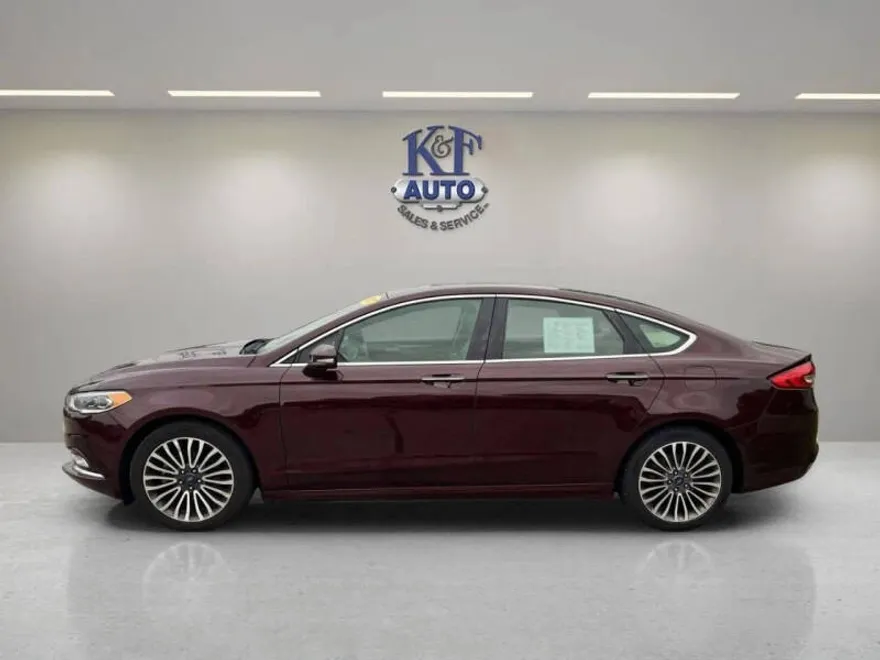 2017 Ford Fusion SE photo 1
