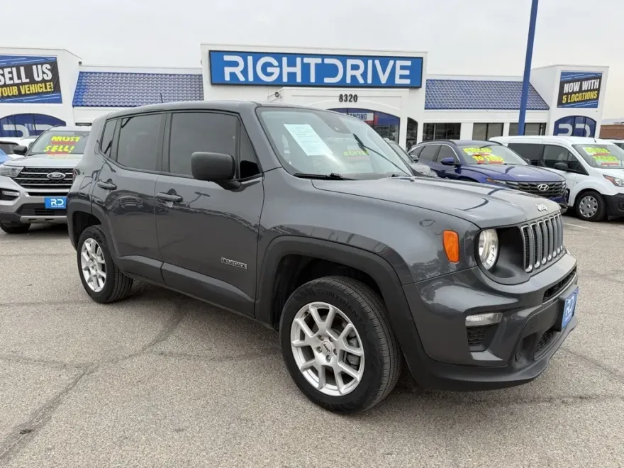 2023 Jeep Renegade Latitude Upland photo 1