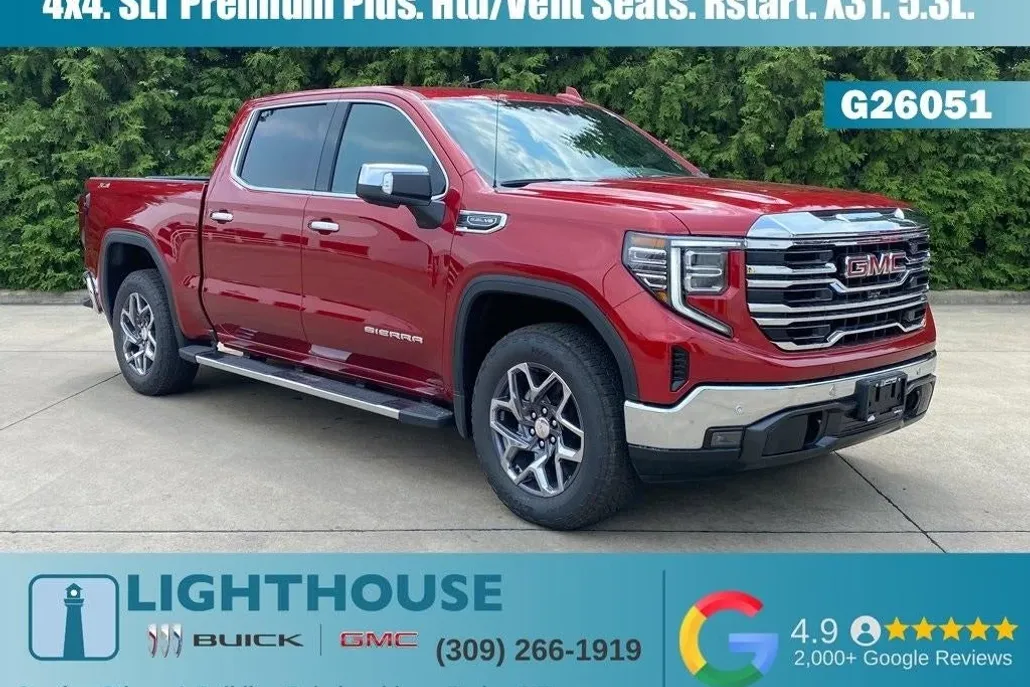 2026 Gmc Sierra 1500 SLT photo 1