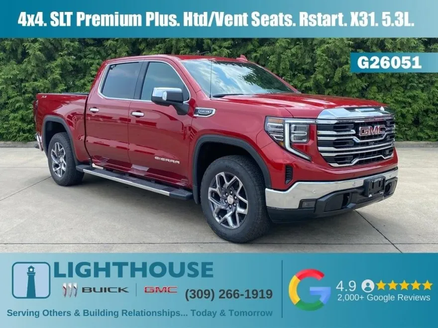 2026 Gmc Sierra 1500 SLT photo 1