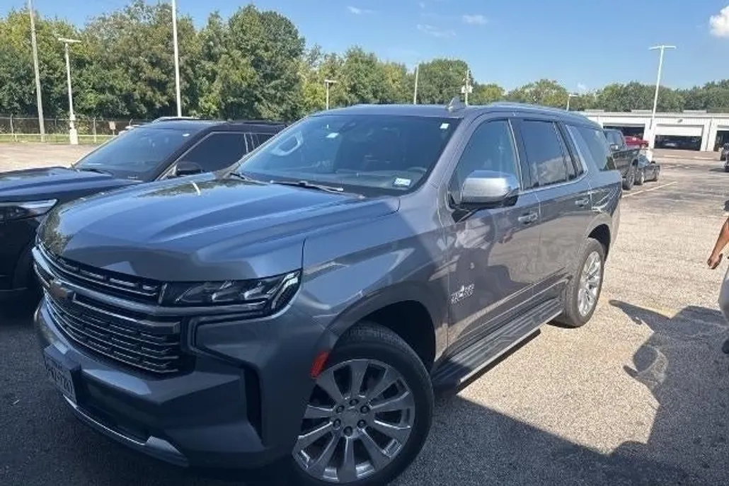 2021 Chevrolet Tahoe Premier photo 1