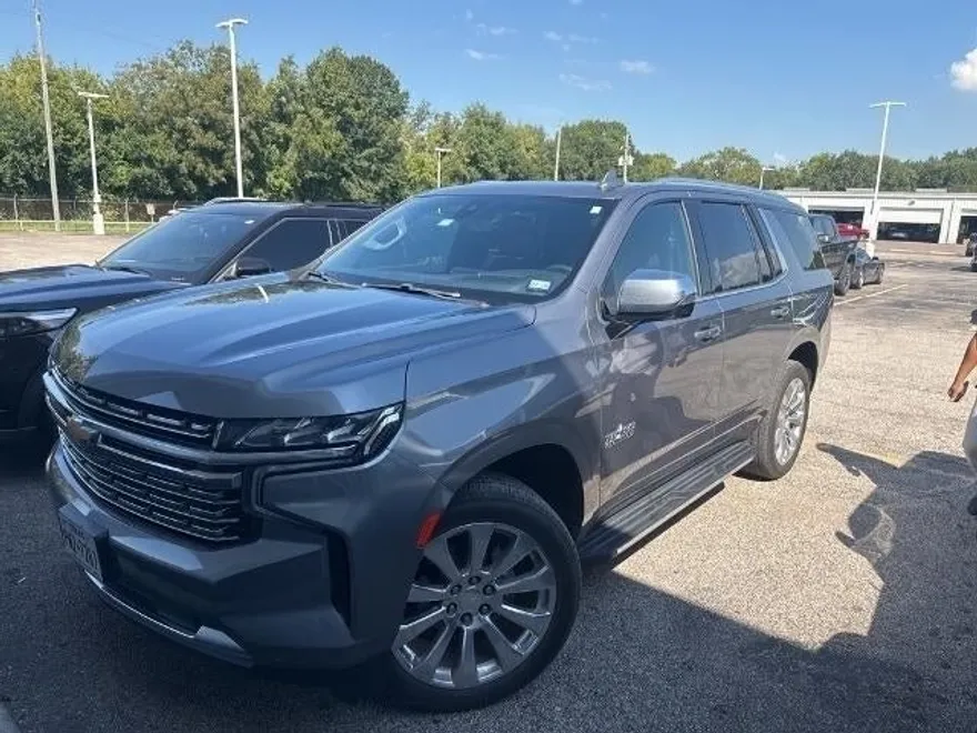 2021 Chevrolet Tahoe Premier photo 1