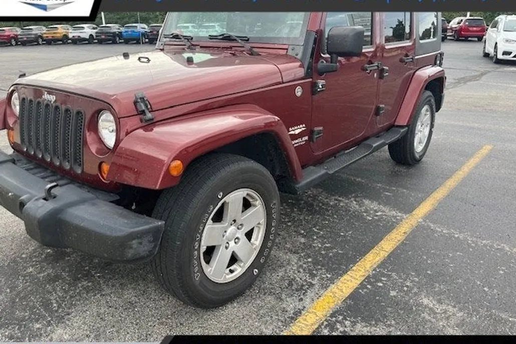 2007 Jeep Wrangler Unlimited Sahara photo 1