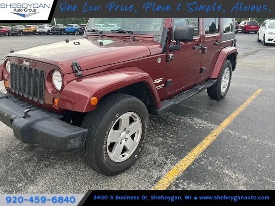 2007 Jeep Wrangler Unlimited Sahara photo 1