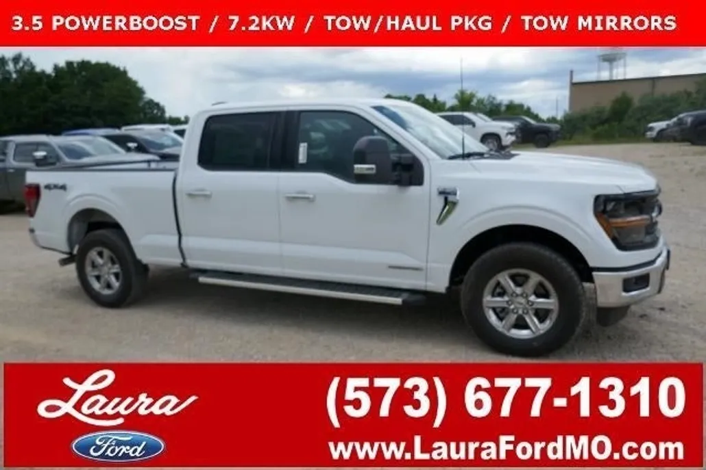 2025 Ford F-150 XLT photo 1