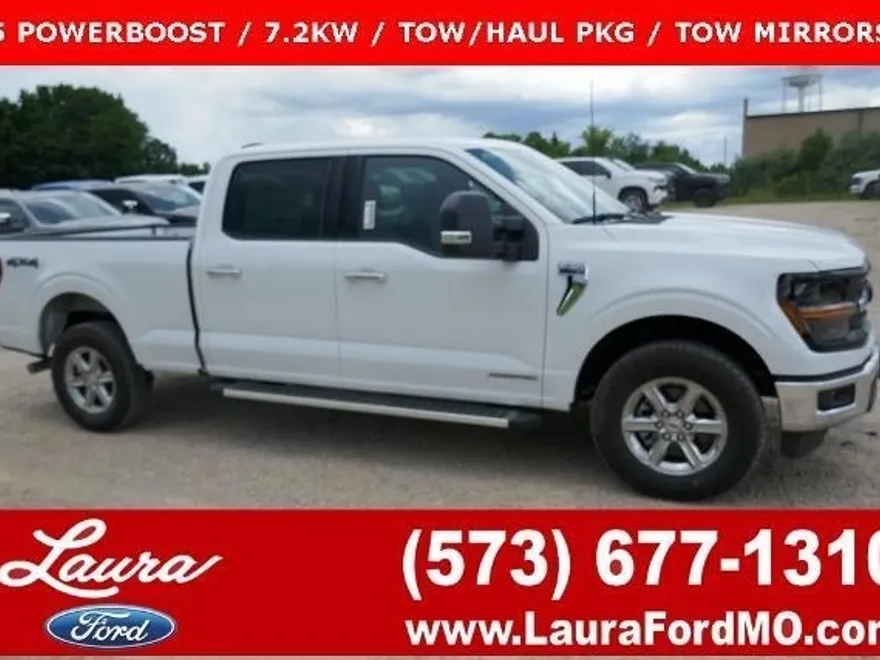 2025 Ford F-150 XLT photo 1
