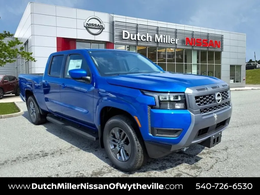 2026 Nissan Frontier Crew Cab SV photo 1