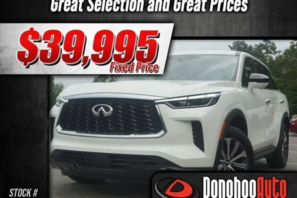 2025 Infiniti QX60 Pure photo 1
