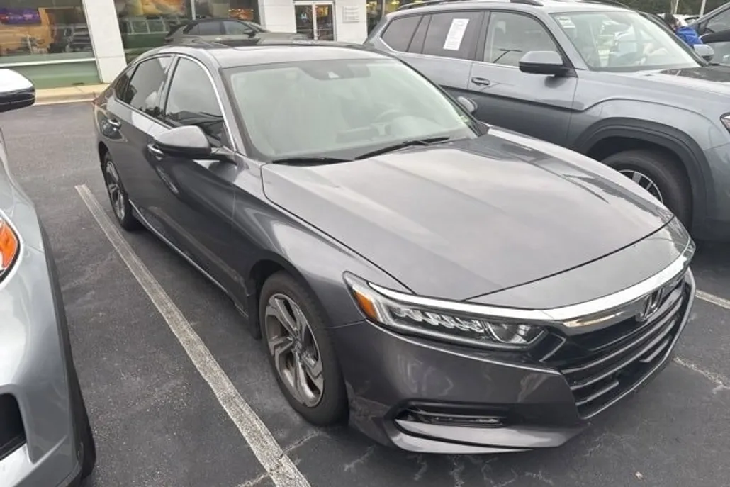 2018 Honda Accord EX-L photo 1