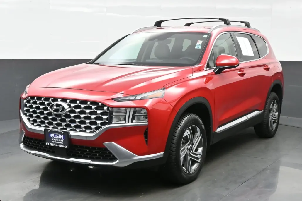 2022 Hyundai Santa Fe SEL photo 1