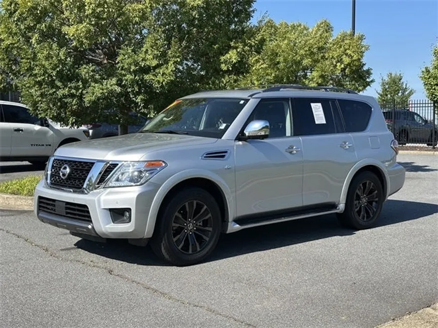 2019 Nissan Armada Platinum photo 1