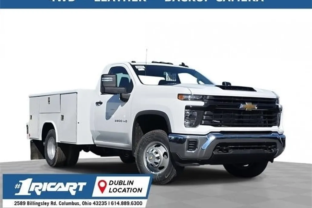 2025 Chevrolet Silverado 3500HD Work Truck photo 1
