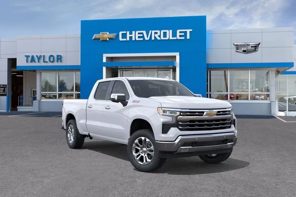 2026 Chevrolet Silverado 1500 LTZ photo 1