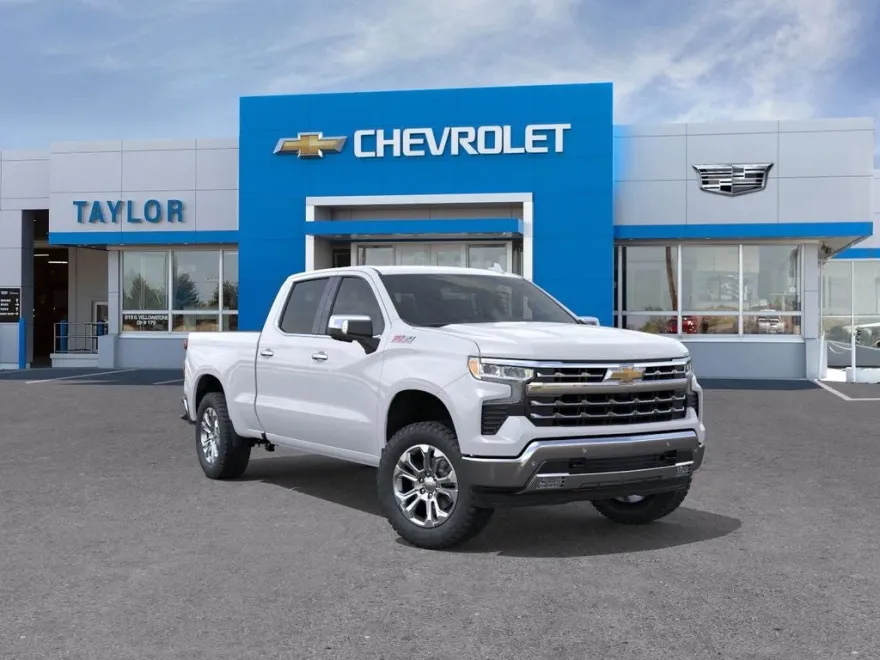2026 Chevrolet Silverado 1500 LTZ photo 1