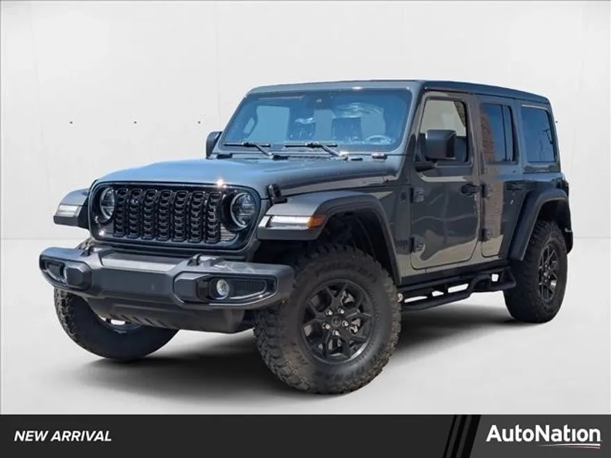 2025 Jeep Wrangler Willys Sport photo 1