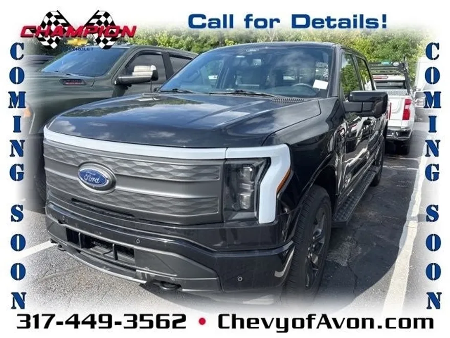 2022 Ford F-150 Lightning Lariat photo 1