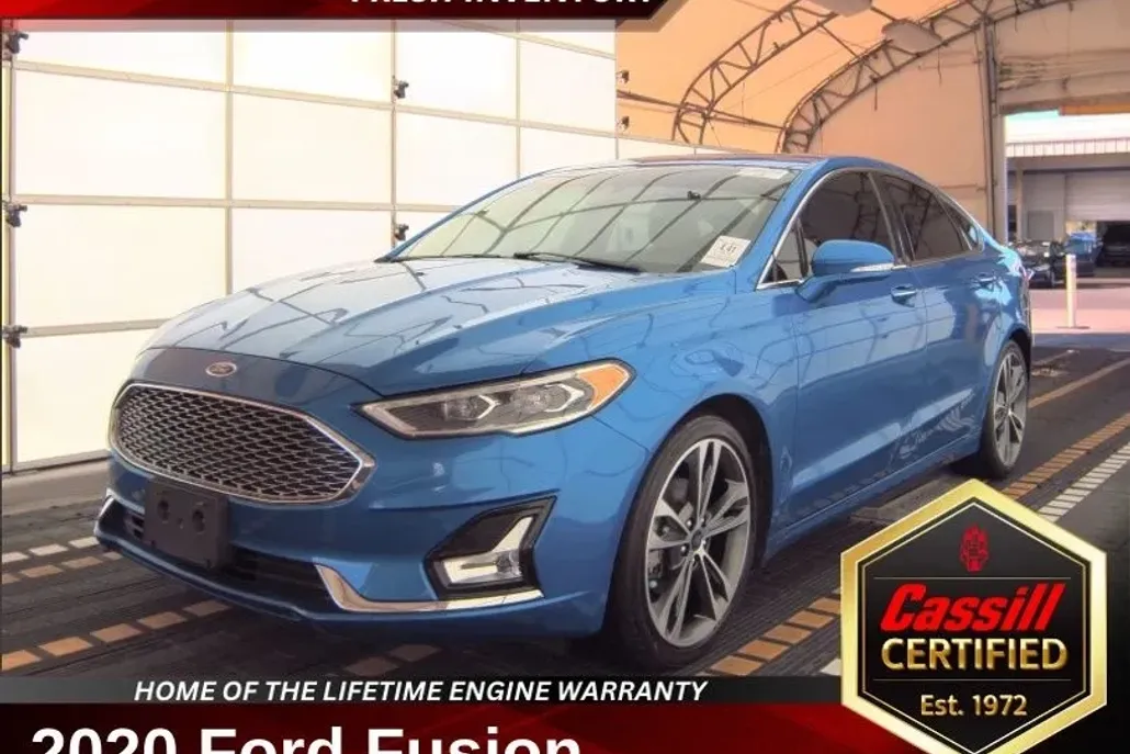 2020 Ford Fusion Titanium photo 1