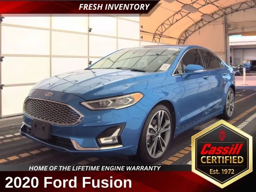 2020 Ford Fusion Titanium photo 1